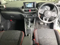Цена авто Toyota Raize с аукционов Японии, номер кузова A201A, пробег 13 000, оценка 8