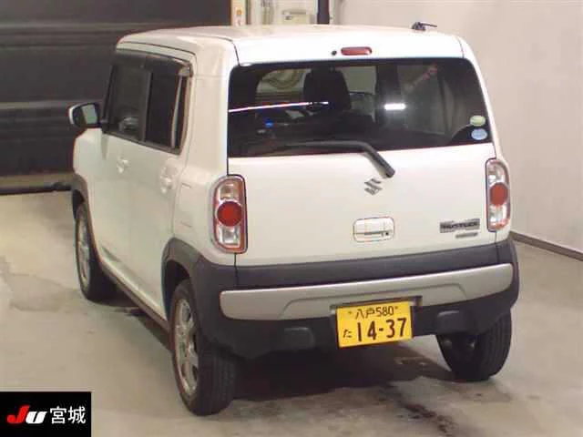 Suzuki Hustler 4WD_X Turbo, миниатюра 2