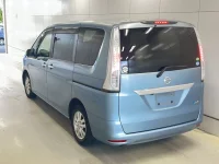 Цена авто Nissan Serena с аукционов Японии, номер кузова HC26, пробег 120 000, оценка 6