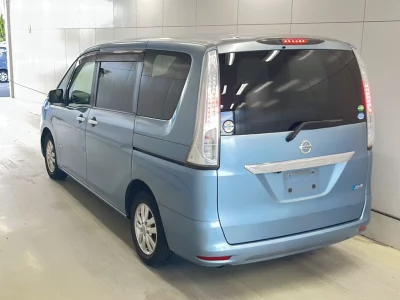 Статистика аукционов Nissan Serena