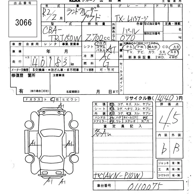 Toyota Land Cruiser Prado TX L Package, миниатюра 7