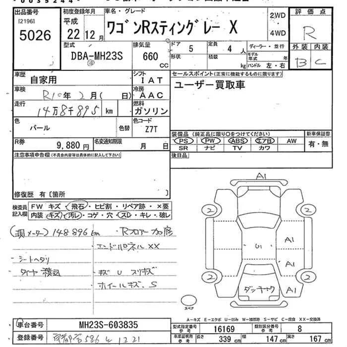 Suzuki Wagon R X, миниатюра 6