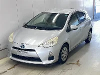 Цена авто Toyota Aqua с аукционов Японии, номер кузова NHP10, пробег 167 000, оценка 2