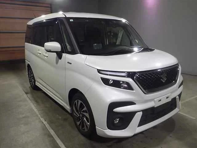 Suzuki Solio HYBRID MV, миниатюра 3