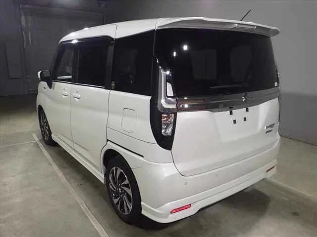 Suzuki Solio HYBRID MV, миниатюра 4