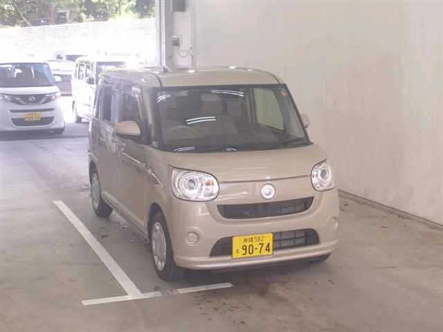 Daihatsu Move Canbus 2021