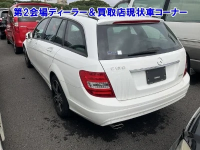 MERCEDES BENZ C CLASS STATION WAGON