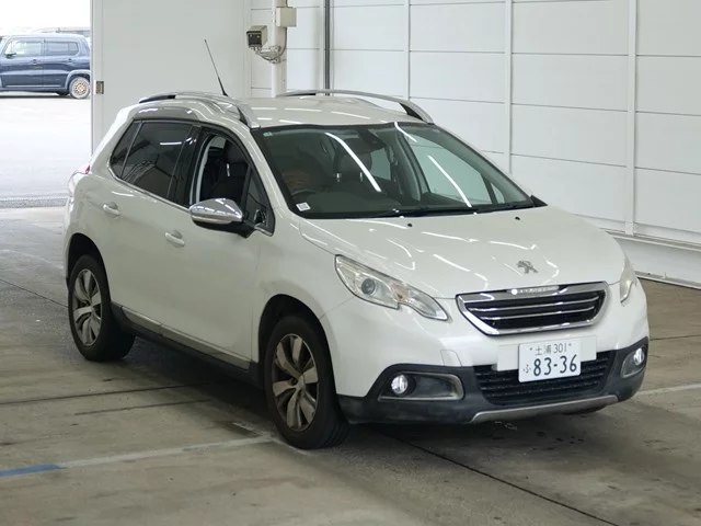 Peugeot 2008 2014