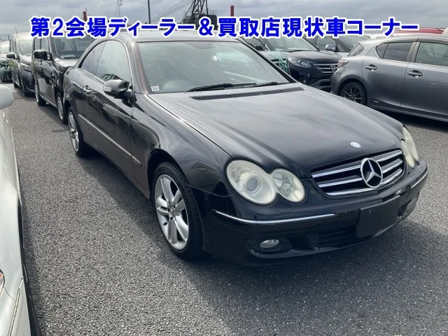 Mercedes-Benz CLK 2007