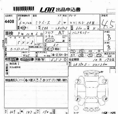 Daihatsu MIRA E S