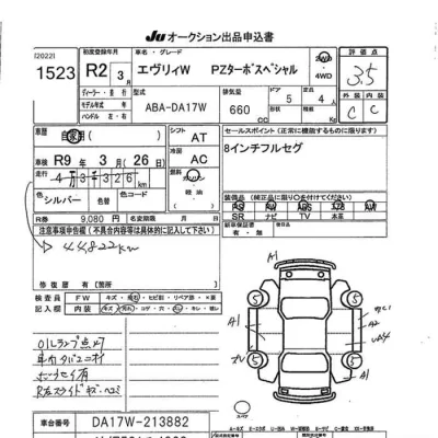 Suzuki EVERY