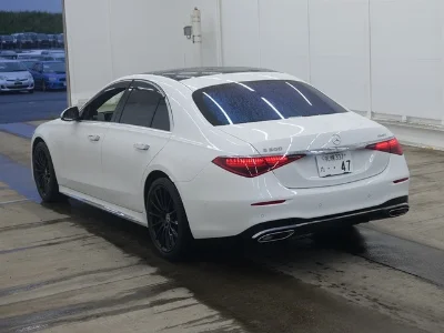 MERCEDES BENZ S CLASS