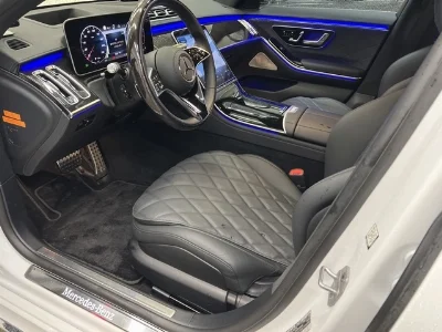 MERCEDES BENZ S CLASS