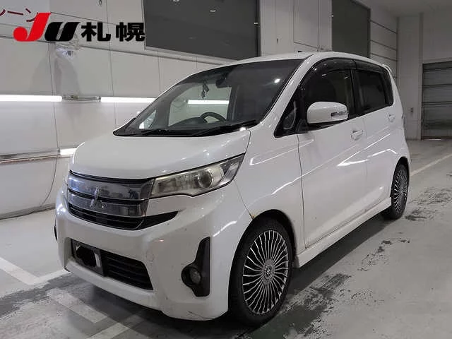 Mitsubishi ek Custom  с аукциона в Японии