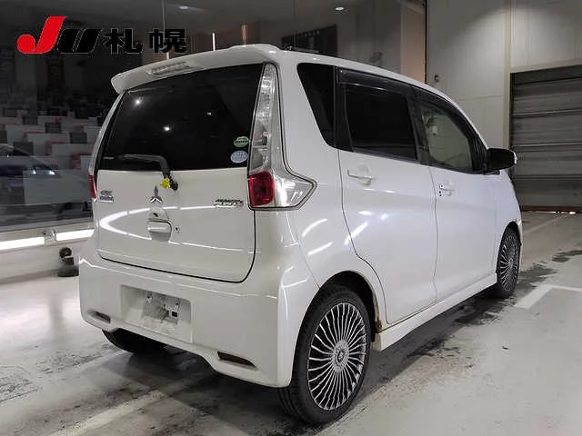Mitsubishi ek Custom  с аукциона в Японии