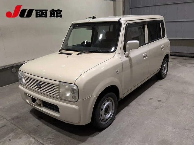 Suzuki Alto Lapin  с аукциона в Японии