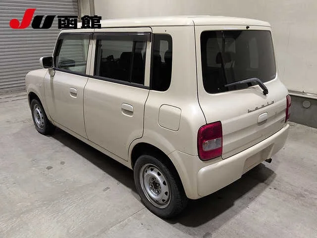 Suzuki Alto Lapin  с аукциона в Японии