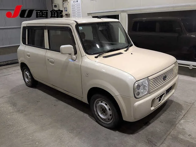 Suzuki Alto Lapin  с аукциона в Японии