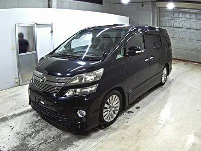 TOYOTA VELLFIRE
