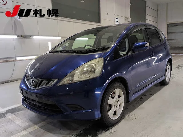 Honda Fit  с аукциона в Японии