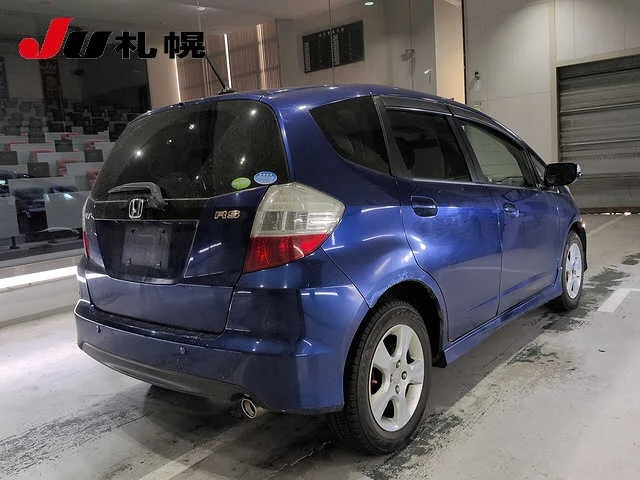 Honda Fit  с аукциона в Японии
