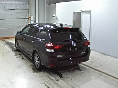 Статистика аукционов Toyota Corolla Fielder
