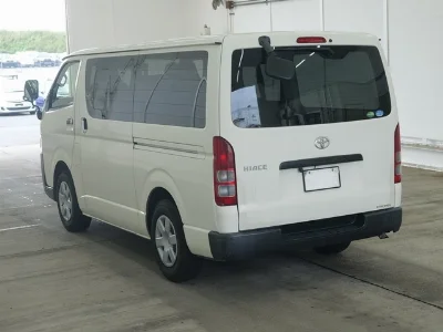 Статистика аукционов Toyota HiAce Van