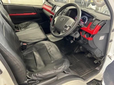Статистика аукционов Toyota HiAce Van