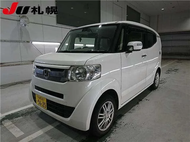 Honda N-Box Slash  с аукциона в Японии