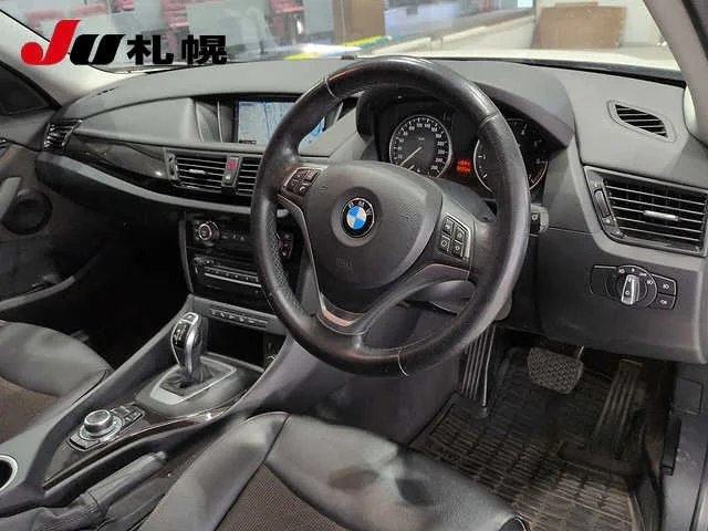 BMW X1  с аукциона в Японии