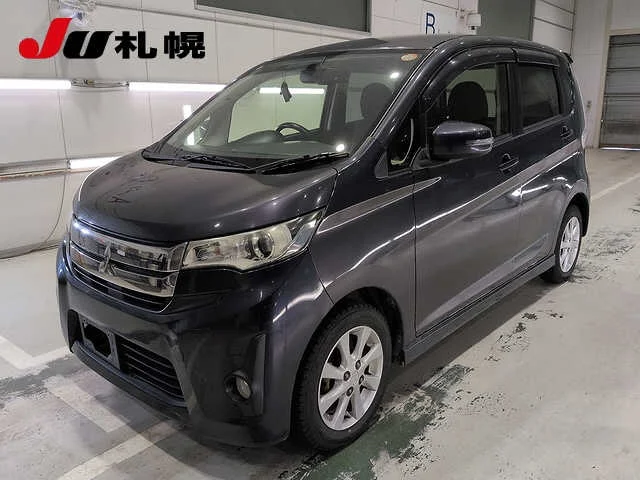 Mitsubishi ek Custom  с аукциона в Японии