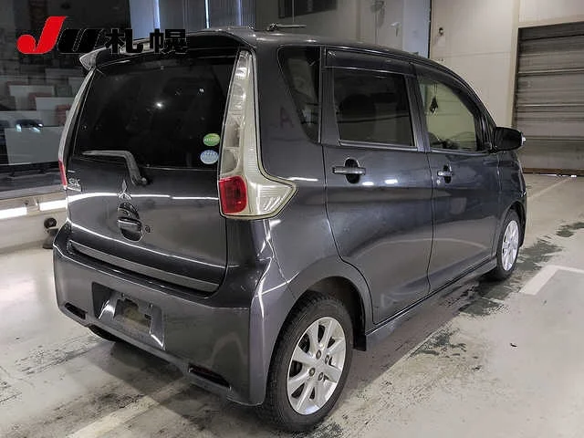 Mitsubishi ek Custom  с аукциона в Японии
