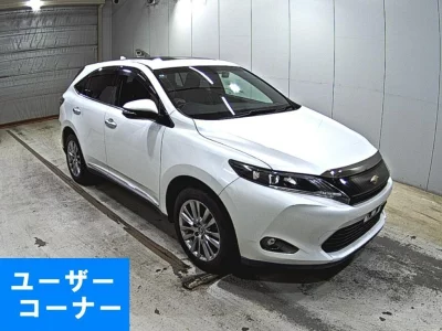 TOYOTA HARRIER