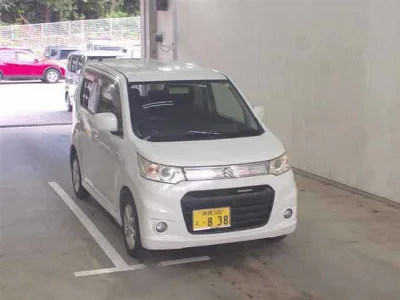 Статистика аукционов Suzuki Wagon R