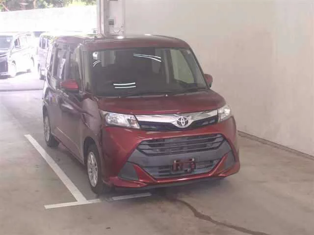 Toyota Tank 2019