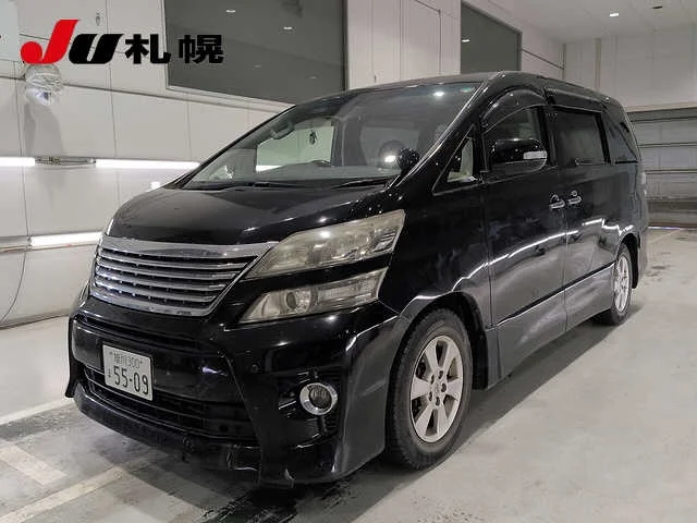 Toyota Vellfire  с аукциона в Японии