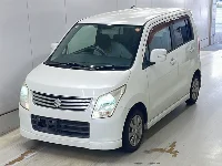 Цена авто Suzuki Wagon R с аукционов Японии, номер кузова MH23S, пробег 164 000, оценка 2