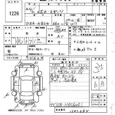 Mitsubishi EK SPORTS