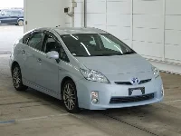 Цена авто Toyota Prius с аукционов Японии, номер кузова ZVW30, пробег 302 000, оценка 4