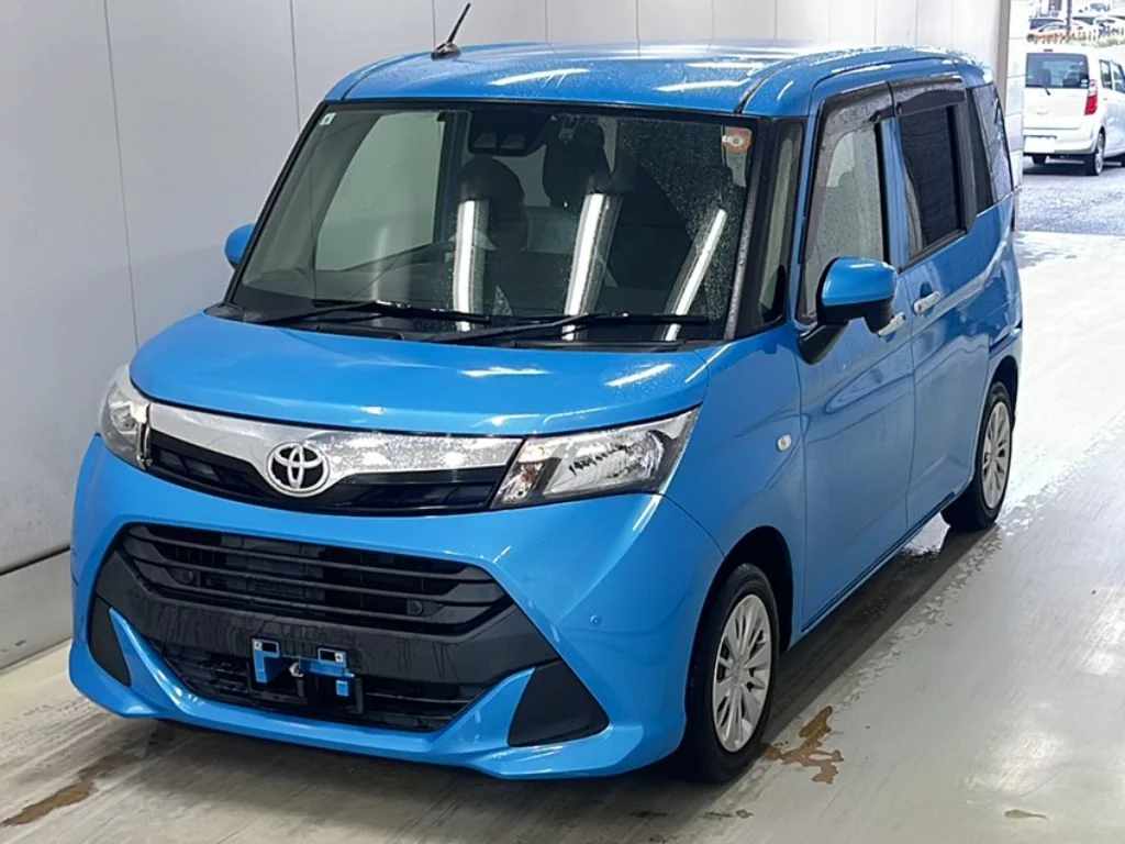 Toyota Tank 2019