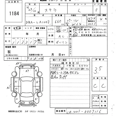Subaru STELLA