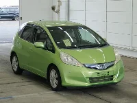 Цена авто Honda Fit с аукционов Японии, номер кузова GP1, пробег 57 000, оценка 8