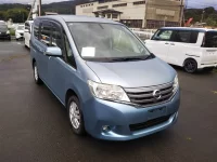 Цена авто Nissan Serena с аукционов Японии, номер кузова NC26, пробег 217 000, оценка 2