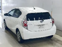 Цена авто Toyota Aqua с аукционов Японии, номер кузова NHP10, пробег 168 000, оценка 2