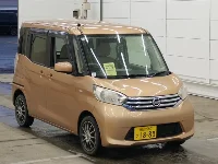 Цена авто Nissan Dayz Roox с аукционов Японии, номер кузова B21A, пробег 99 000, оценка 2