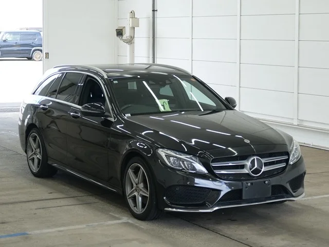 Mercedes-Benz C-Class  с аукциона в Японии