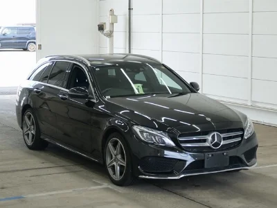 MERCEDES BENZ C CLASS STATION WAGON