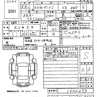 Toyota Land Cruiser FJ