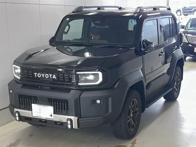 TOYOTA LAND CRUISER FJ