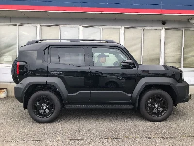 TOYOTA LAND CRUISER FJ